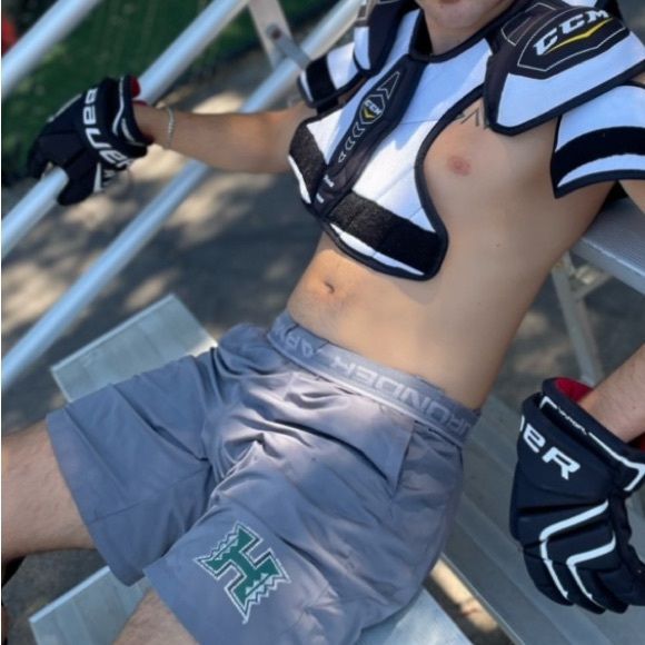 BAUER VAPORMAX X60 HOCKEY GLOVES 12” 30cm DYNAMIC ERGO THUMB JOCK JUNIOR MEN PRO - Picture 16 of 17